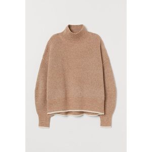 H&M balloon sleeved sweater
